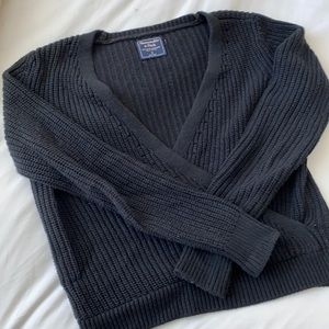 A & F Wrap Sweater